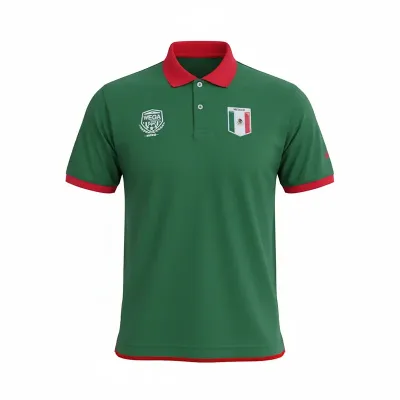Camisa Pólo Copa México - Frente