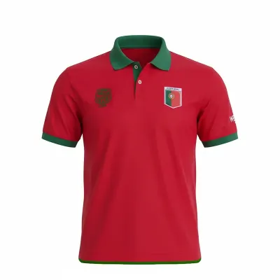 Camisa Polo Copa Premium Personalizada Paises