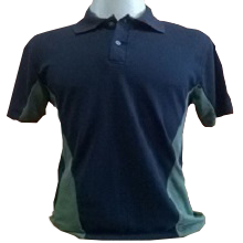 Camisa Polo em duas cores