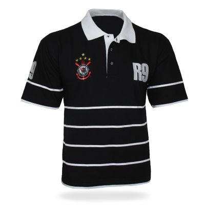 Camisa pólo em Piquet PA ou meia-malha algodão, silkadas ou bordadas com a mais alta tecnologia