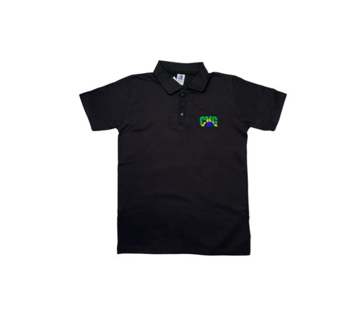 Camisa Polo - Preta - CVG