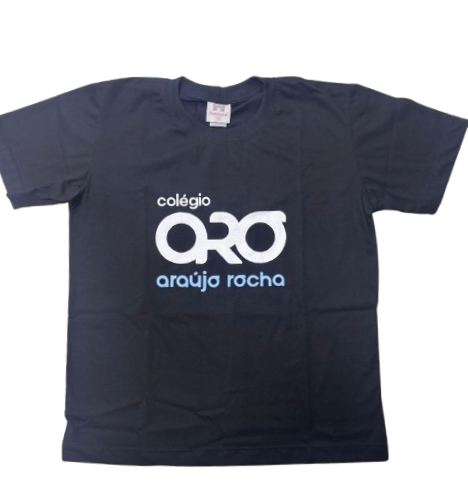 Camisa Preta Ens Médio - Araújo Rocha