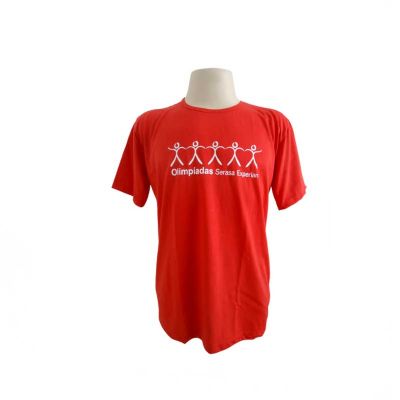 Camisa promocional em vários tecidos