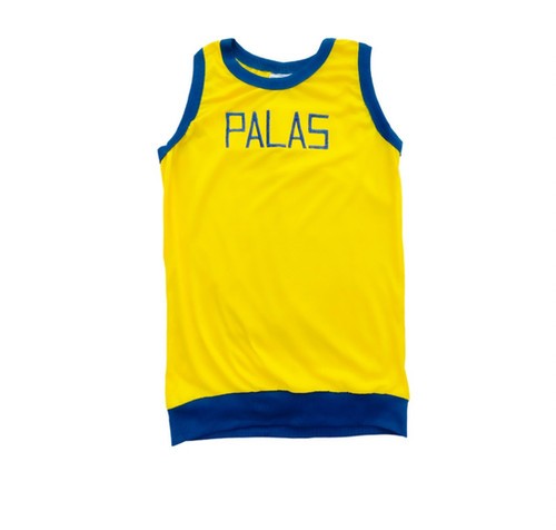 Camisa Regata - Amarelo Ouro - Colégio Palas