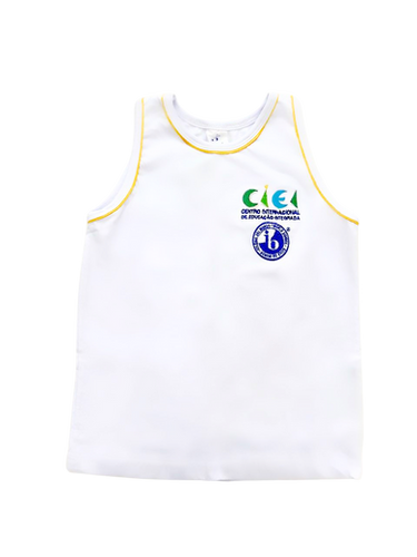 Camisa Regata - Branca - CIEI