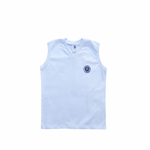 Camisa Regata - Branca - Colégio Palas