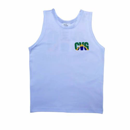 Camisa Regata - Branca - CVG