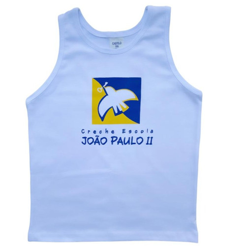 Camisa Regata - Creche João Paulo II