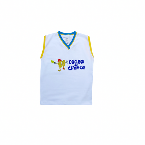 Camisa Regata - Oficina da Criança