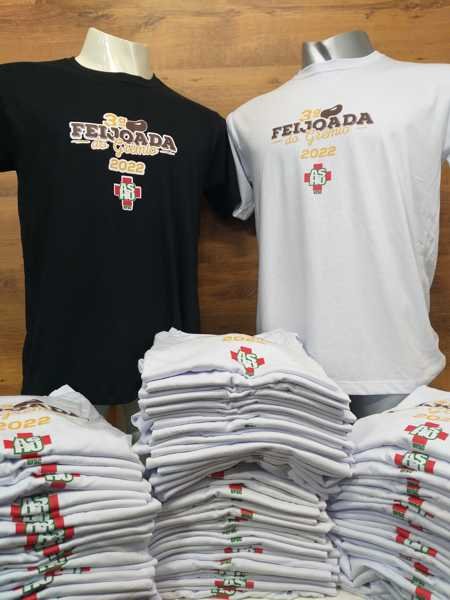 Camisa Rio de Janeiro Personalizada Serigrafia