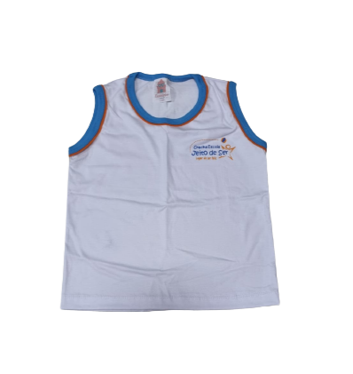 Camisa sem manga - Creche Jeito de Ser