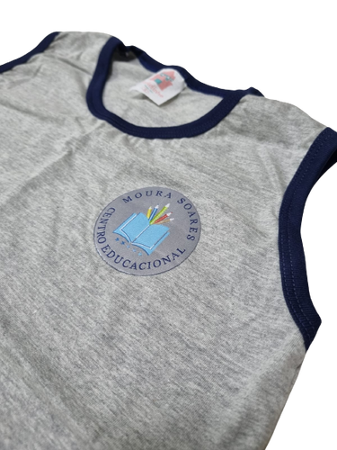 Camisa Sem Manga Ed. Infantil - Moura Soares