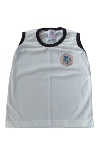 Camisa Sem Manga - Jardim Escola Meu Mundo