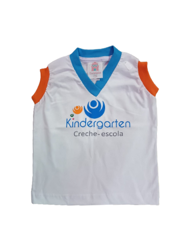 Camisa Sem Manga - Kindergarten