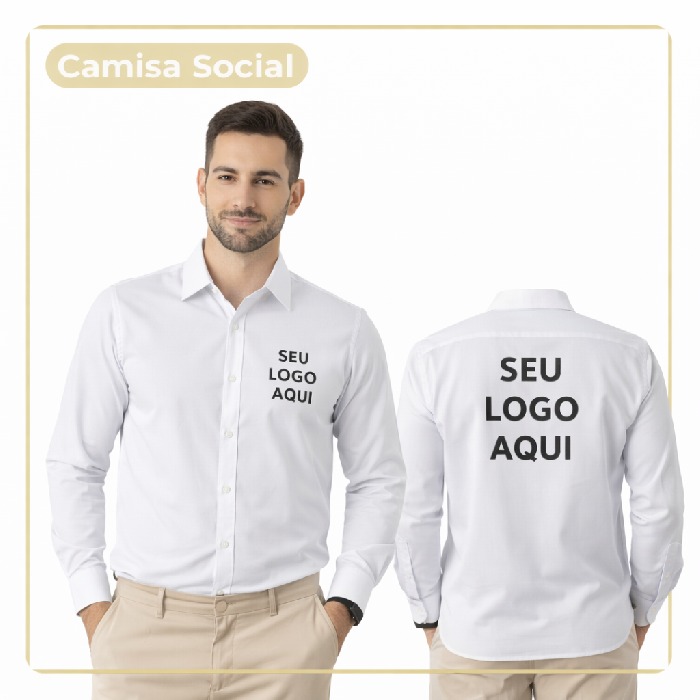 Camisa Social