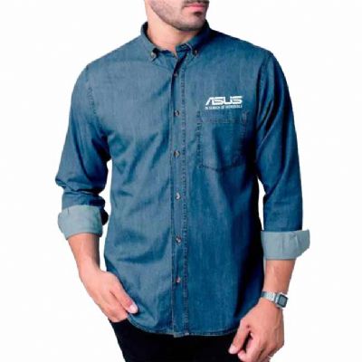 Camisa Social Jeans