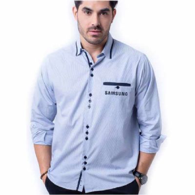 Camisa social listrada