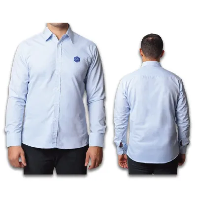 Camisa Social Manga Longa Acs001