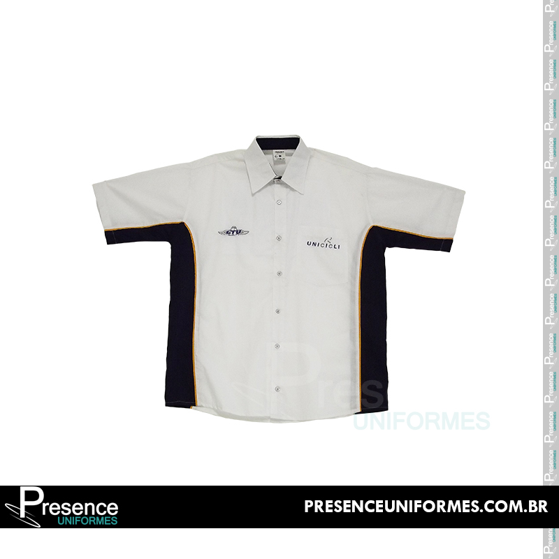 Camisa Social Masculina Profissional