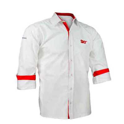 Camisa Social Personalizada Manga Longa