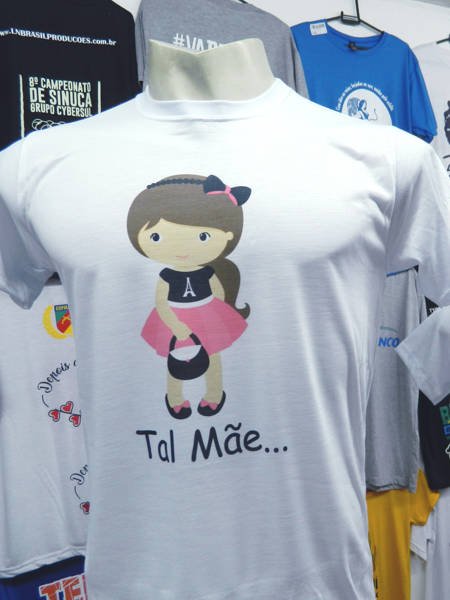 Camisa Sublimação Rio de Janeiro Personalizada