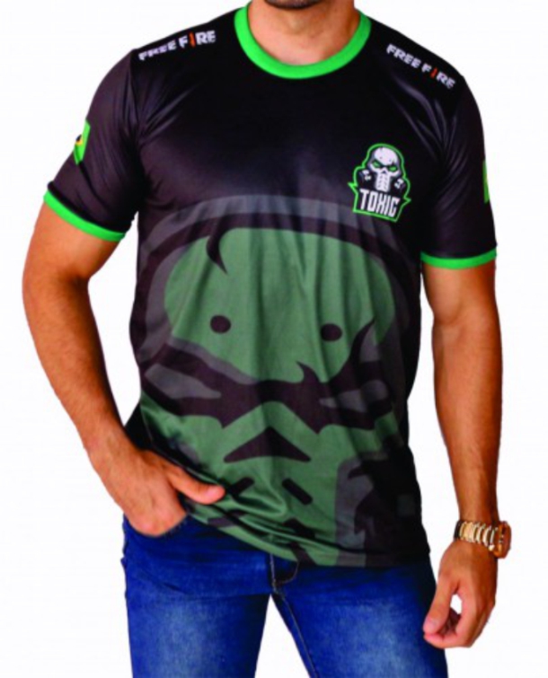 Camisa sublimação total Personalizado Dry Fit 4x4