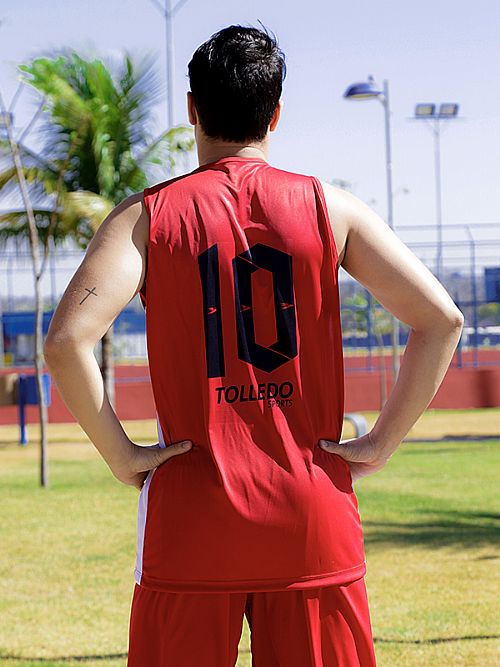 Camisa Basquete Personalizada — foto 3