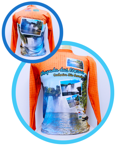 Camisas | Serigrafia e Sublimação
