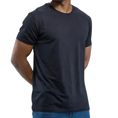 Camiseta Algodão Egípcio Premium com Elastano