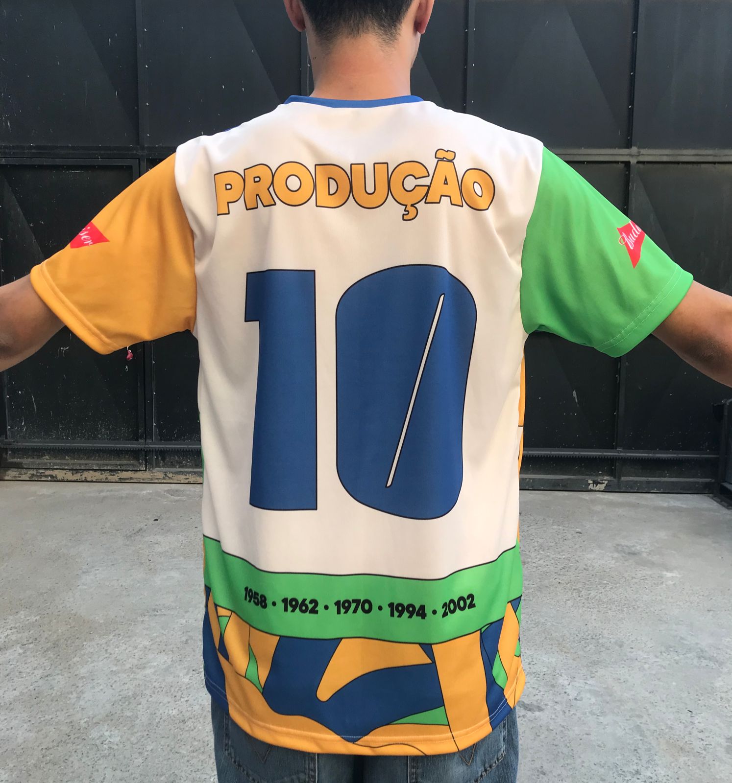 Camiseta Com Personalização Total — foto 2