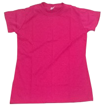 Camiseta baby look pink
