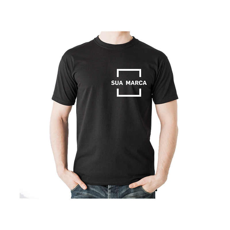Camiseta Básica 100% Algodão