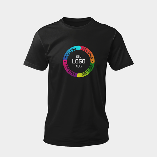 Camiseta Básica Unissex