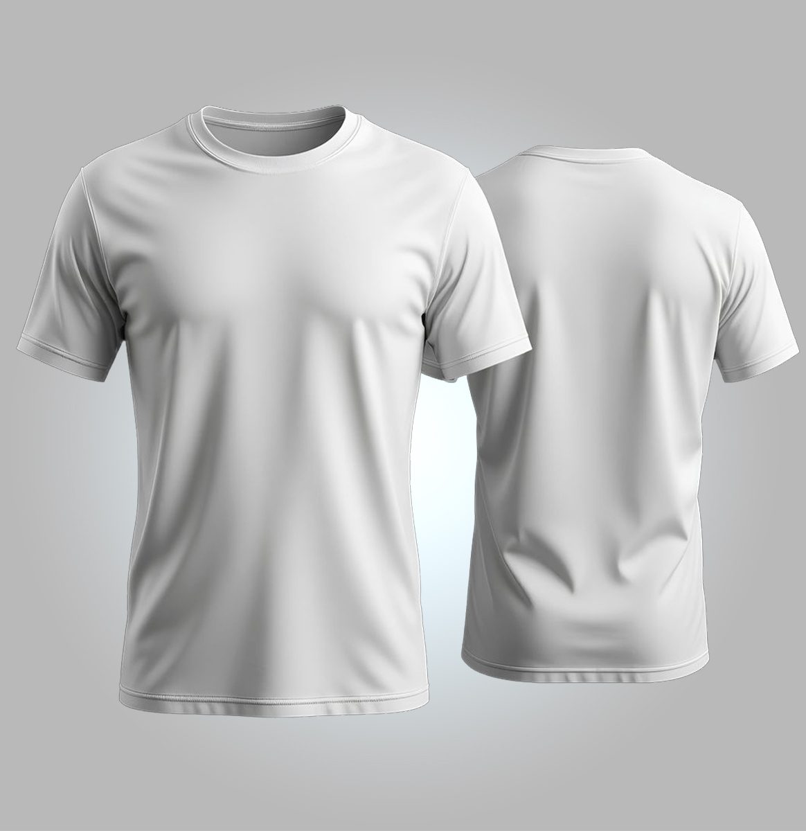 Camiseta Branca 0050 PV Manga Curta