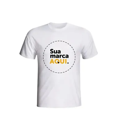 Camiseta Branca Personalizada