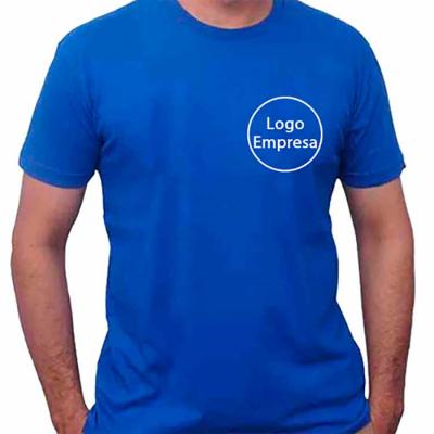 Camiseta Branca Unisex Algodao Ecologica