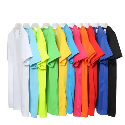 Camiseta Colorida Personalizada