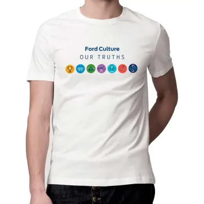 Camiseta Com Gravacao Frente e Nas Costas