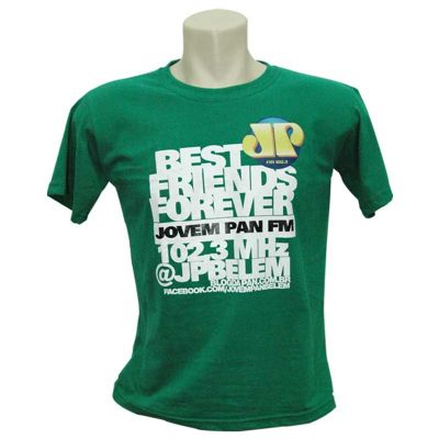 Camiseta Com Varios Tipos de Personalizacao