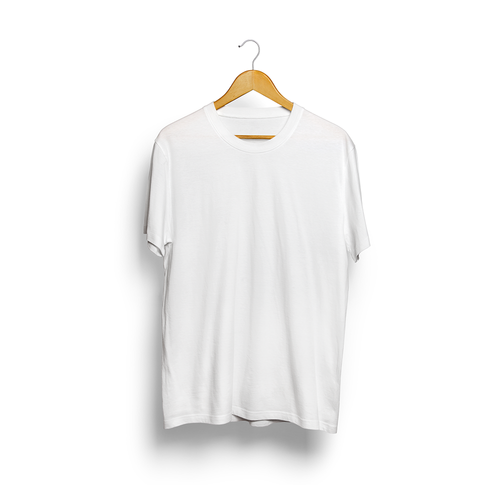 Camiseta de Algodão Personalizada