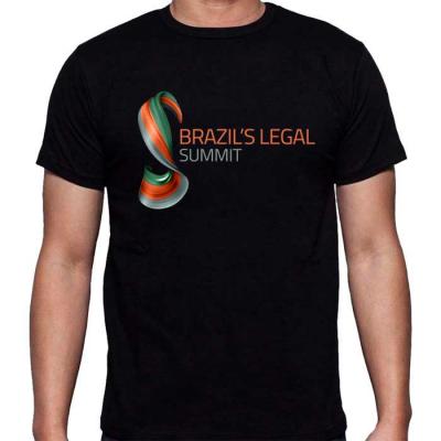 Camiseta de Algodao Personalizada