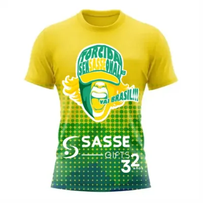 Camiseta Dri Fit 100 Poliester