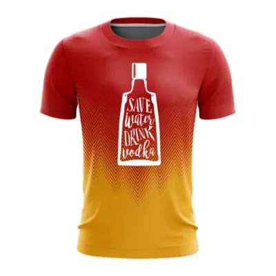 Camiseta Dri Fit 100 Poliester Com Arte em Sublimacao