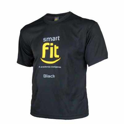 Camiseta DryFit personalizada em várias cores