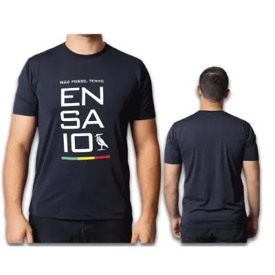 Camiseta em Malha 301 Penteada Ac0003