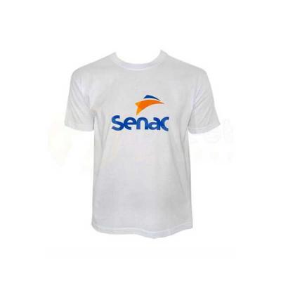 Camiseta em Malha pp Personalizada Para Brinde