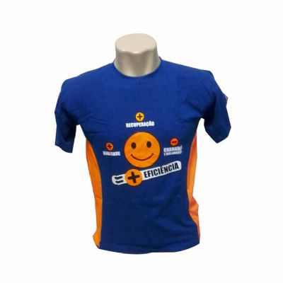 Camiseta em Varios Tecidos e Modelos
