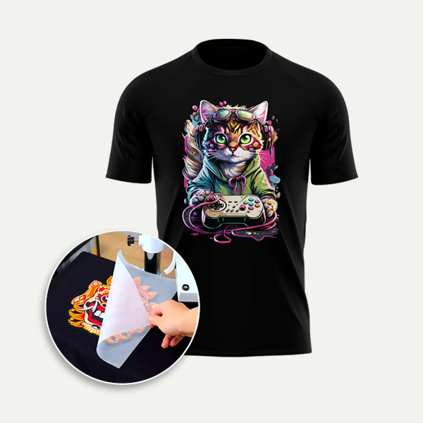 Camiseta Estampa DTF