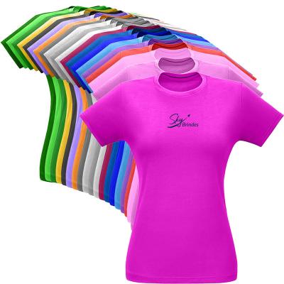 Camiseta Feminina 100 Algodao