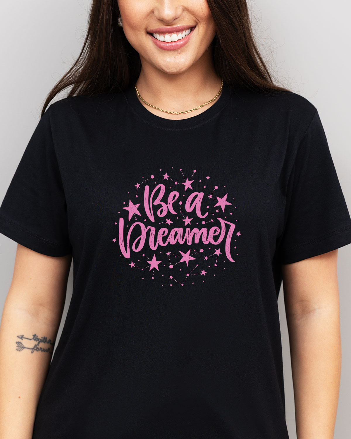 Camiseta Feminina Be a Dreamer